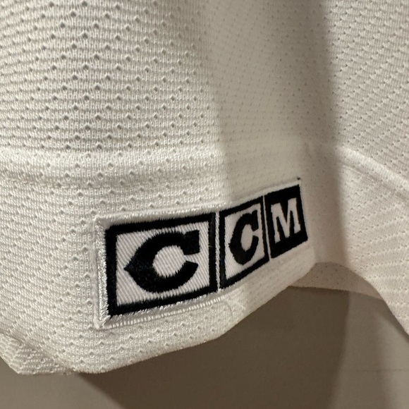 Vtg CCM Centre Ice Toronto Maple Leafs Practice NHL Hockey Jersey - Picture 3 of 14